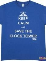 Save The Clock Tower T-Shirt