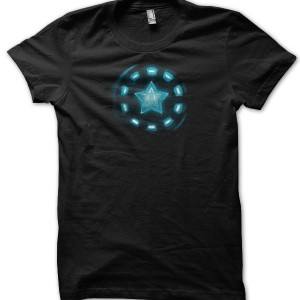 Star Powered Nintendo Iron Man T-Shirt