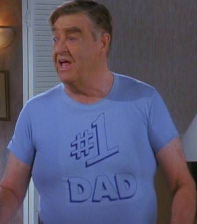 #1 Dad T-Shirt