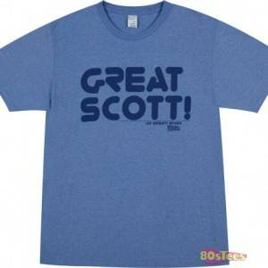 Great Scott Back To The Future T-Shirt