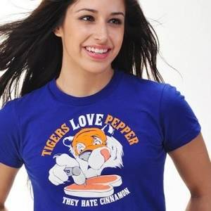 Tigers Love Pepper T-Shirt