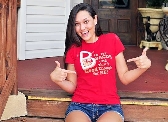 B Is For Bacon T-Shirt