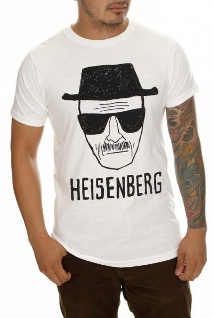 FC Heisenberg Breaking Bad Soccer Crest T-shirt