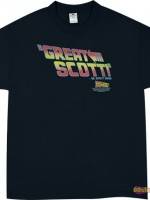 BTTF Great Scott T-Shirt