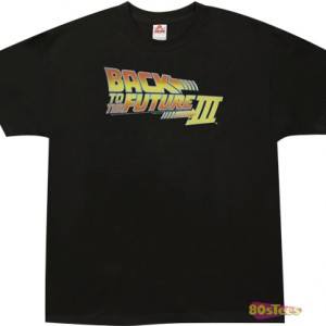 Back To The Future III T-Shirt