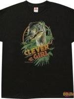 Clever Girl Jurassic Park T-Shirt