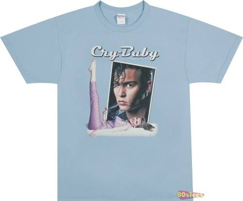Cry-Baby Movie Poster T-Shirt
