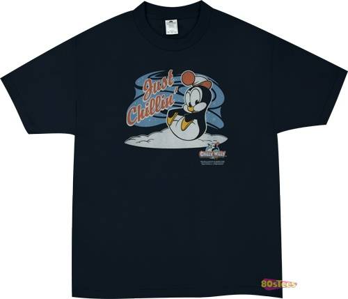 Just Chillin Chilly Willy T-Shirt