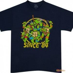 Ninja Turtles Attack T-Shirt