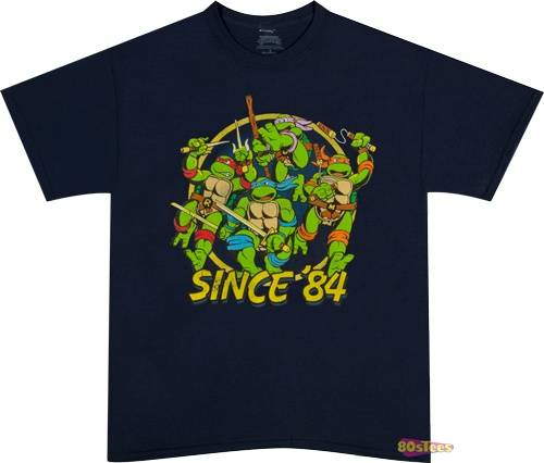 Ninja Turtles Attack T-Shirt