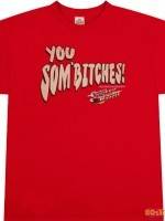 Sombitch Smokey and the Bandit T-Shirt