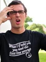 What I If Told You T-Shirt