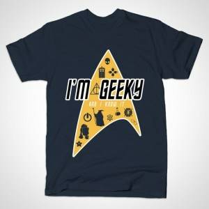 I'M GEEKY (AND I KNOW IT)