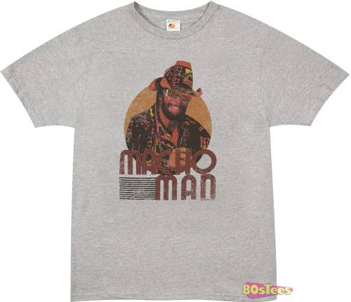 Macho Man Randy Savage T-Shirt