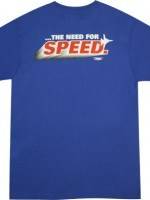 Top Gun Need For Speed Shirt back