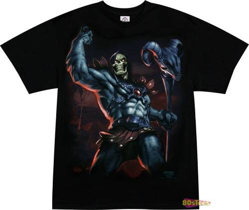 Havoc Staff Skeletor T-Shirt