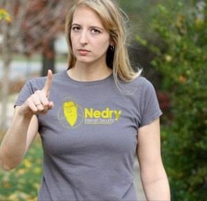 Nedry Security T-Shirt
