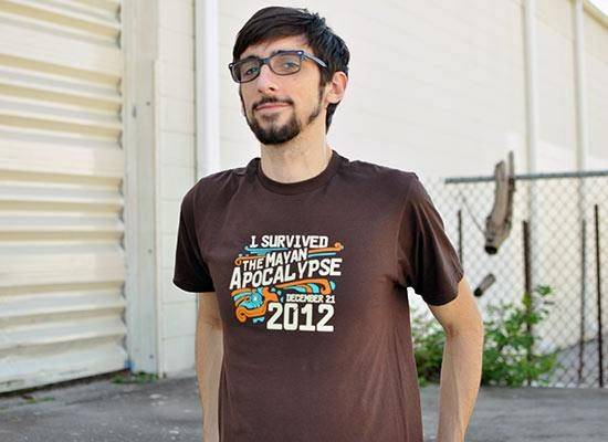 I Survived The Mayan Apocalypse T-Shirt