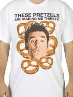 These Pretzels are Making Me Thirsty T-Shirt