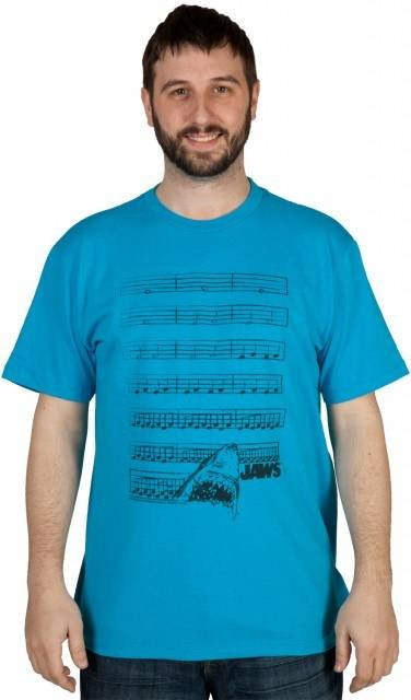 Music Jaws Shirt