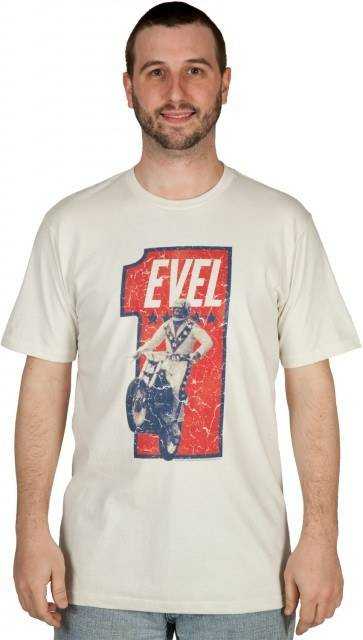 Number One Evel Knievel Shirt