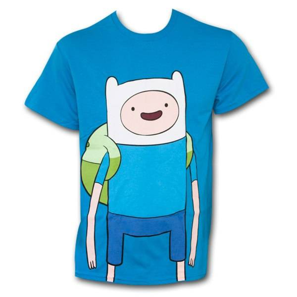 Adventure Time Large Finn T-Shirt