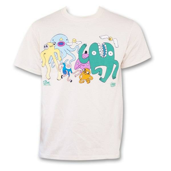 Adventure Time Dancing with Monsters T-Shirt