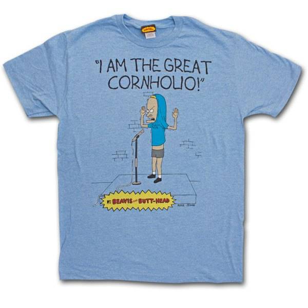Beavis and Butthead Great Cornholio T-Shirt