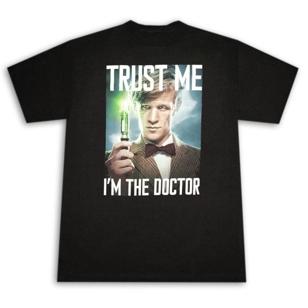 Dr. Who Trust Me I'm the Doctor T-Shirt