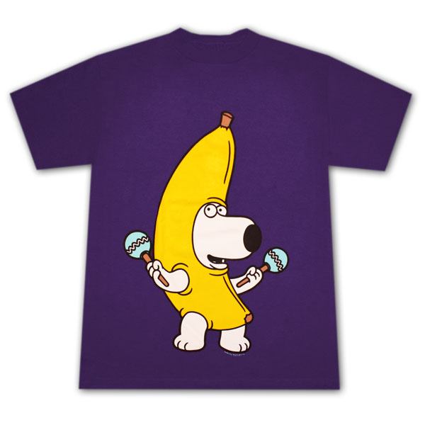 Family Guy Banana Brian T-Shirt