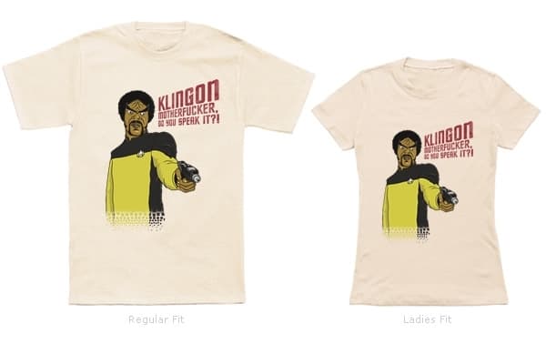 Klingon Do You Speak It T-Shirt