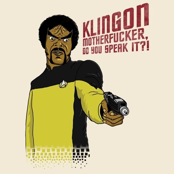Klingon Do You Speak It