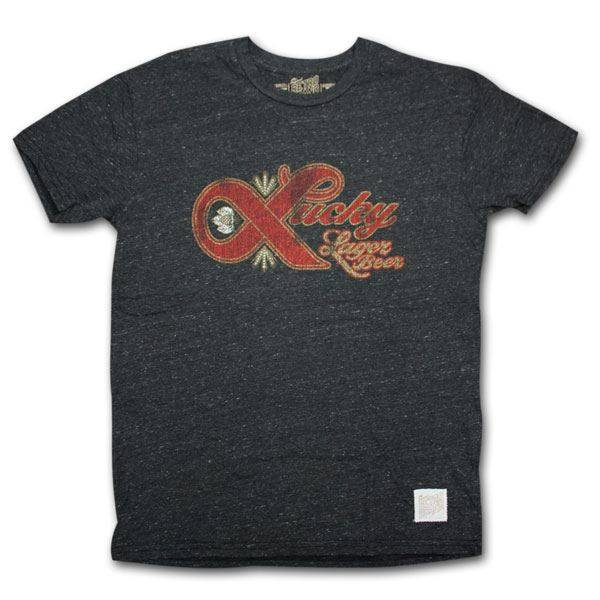 Vintage Retro Lucky Lager T-Shirt