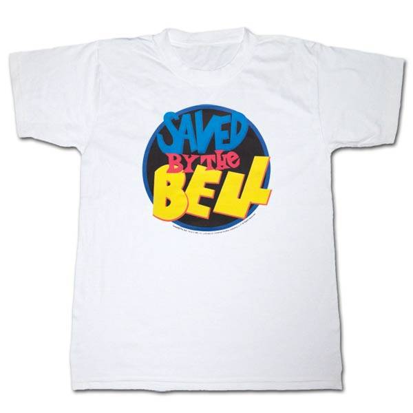 Saved By The Bell Classic Logo T-Shirt