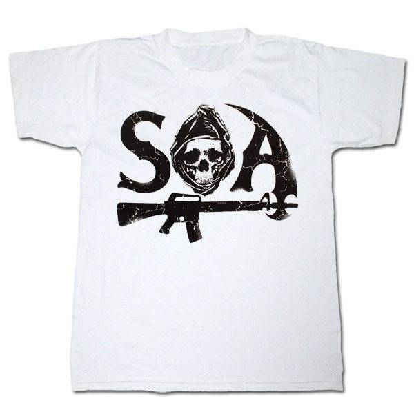 Sons Of Anarchy SAMCRO Text T-Shirt
