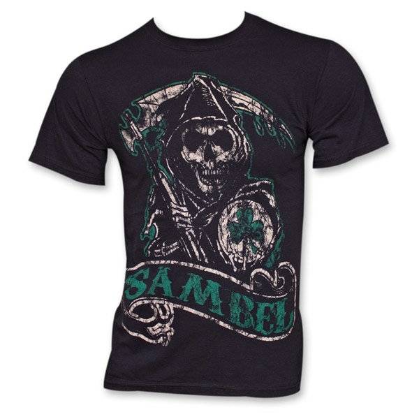 Sons of Anarchy SAMBEL Clover T-Shirt