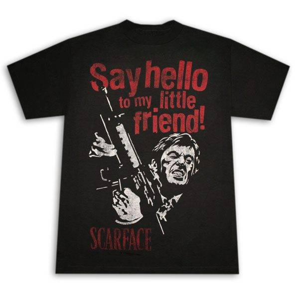 Scarface Little Friend T-Shirt