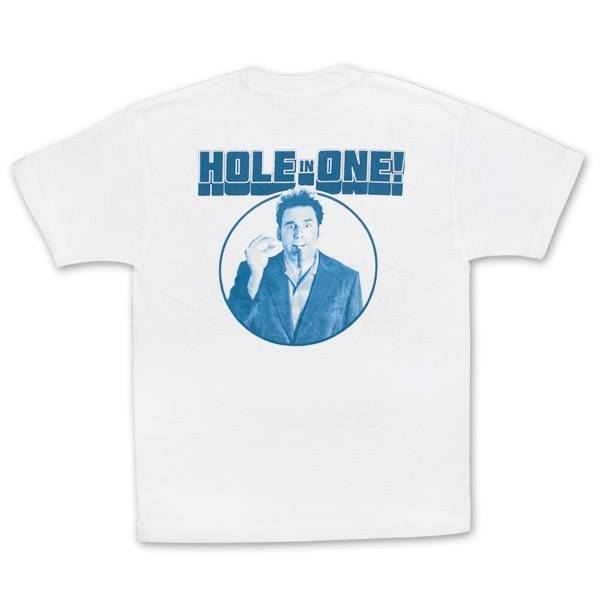 Seinfeld Kramer Hole In One T-Shirt