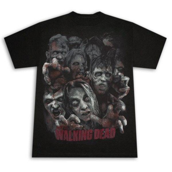Walking Dead Zombie Crowd