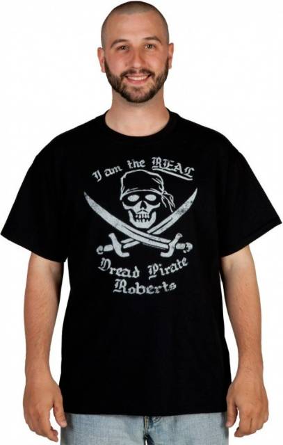 Dread Pirate Roberts T-Shirt - The Shirt List