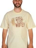 Not A Witch Princess Bride T-Shirt