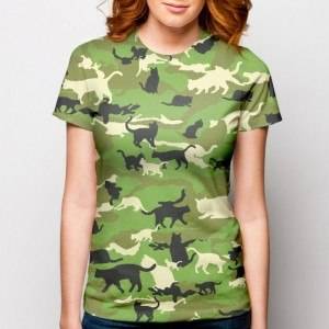 Catmouflage T-Shirt