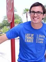 List Of Things I Hate T-Shirt