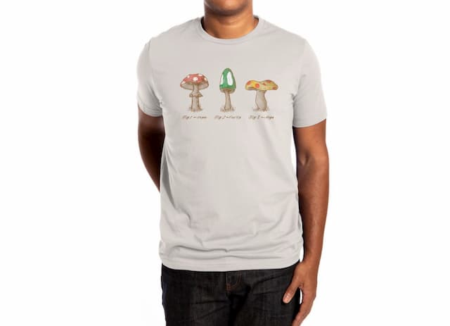MARIO MYCOLOGY - Super Mario Bros T-Shirt - The Shirt List