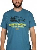 McFly Time Travel Agency T-Shirt