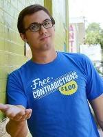 Free Contradictions T-Shirt