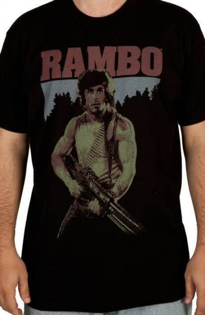 Rambo First Blood Shirt