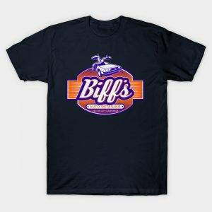 Back to the Future Biff's Auto Detailing T-Shirt