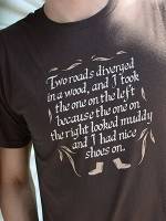 Two Roads Diverged T-Shirt