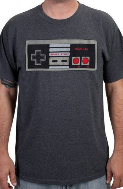 Nintendo Controller Shirt